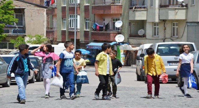 Erzurum’da arafalık geleneği yaşatılıyor