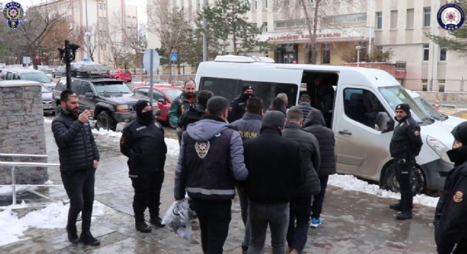 Erzurum’da aranan 23 kişi yakalandı