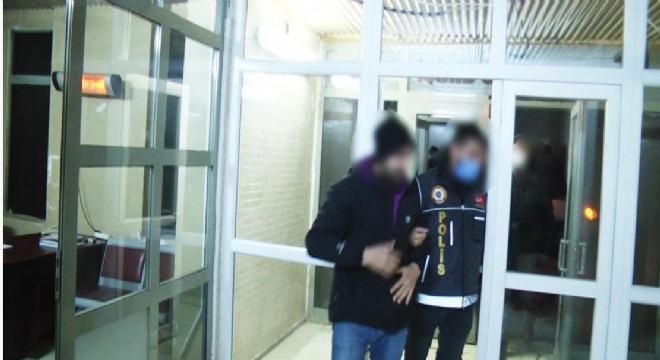Erzurum’da aranan 4 kişi yakalandı