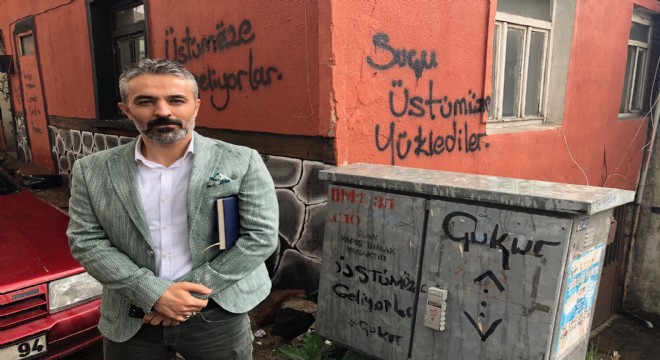 Erzurum’da duvarlara yansıyan ‘dizi’ hayranlığı