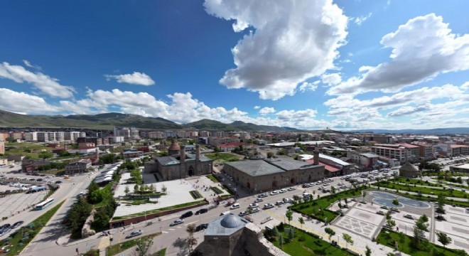Erzurum da eğitimin payı yüzde 31 lere ulaştı