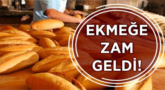 Erzurum’da ekmek 6.5 TL !