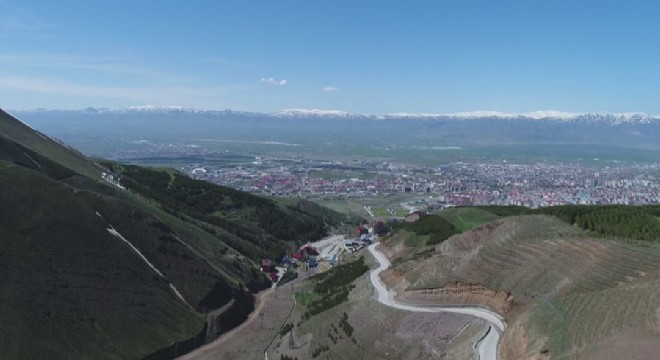 Erzurum'da iki mevsim