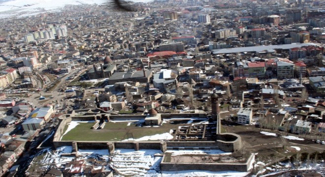 Erzurum’da konut satışları yüzde 14 arttı