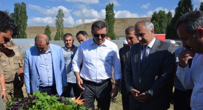 Erzurum’da toplu sera açılışı