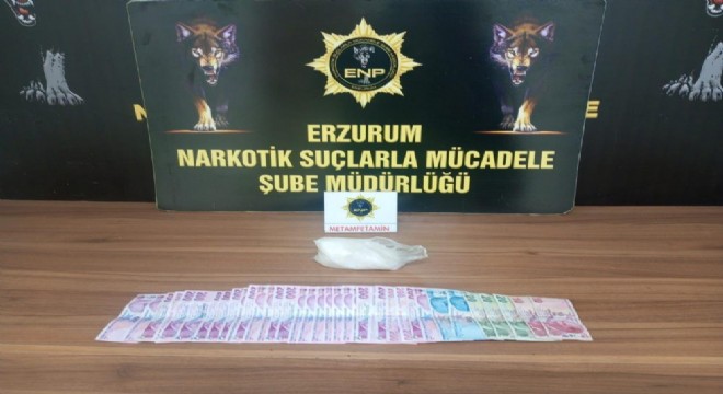 Erzurum’da uyuşturucu operasyonu: 3 tutuklama