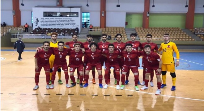 Erzurum’dan 2 futbolcu A Milli Futsal Takımı nda
