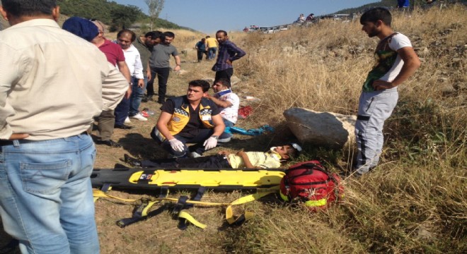 Erzurum’dan Bayram dönüşü kaza: 5 yaralı