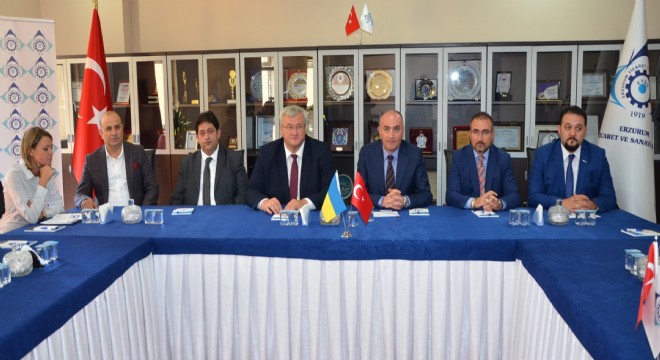 Erzurum ekonomisinde Ukrayna gündemi