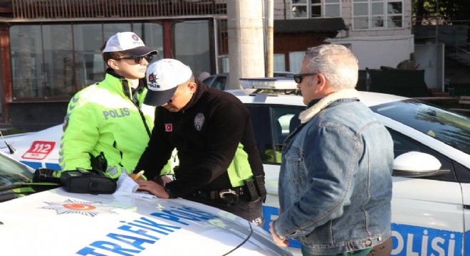 Erzurum haftalık trafik denetim verileri açıklandı