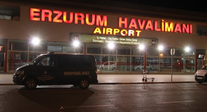 Erzurum havalimanı 700 bin yolcuyu ağırladı