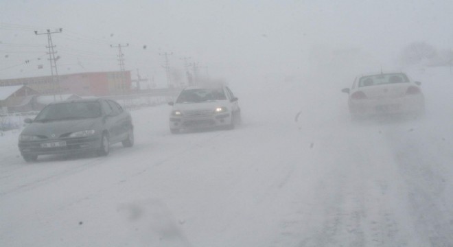 Erzurum için kuvvetli kar yağışı uyarısı