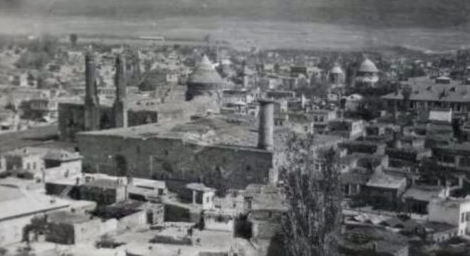 ‘Erzurum ilk karantinayı 1910’da yaşadı’
