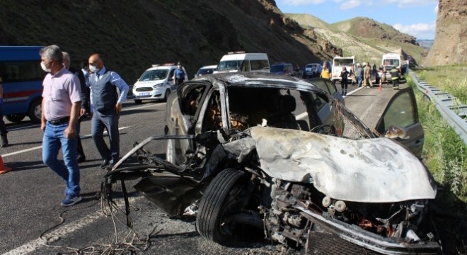 Erzurum kaza sayısında 30'uncu sırada