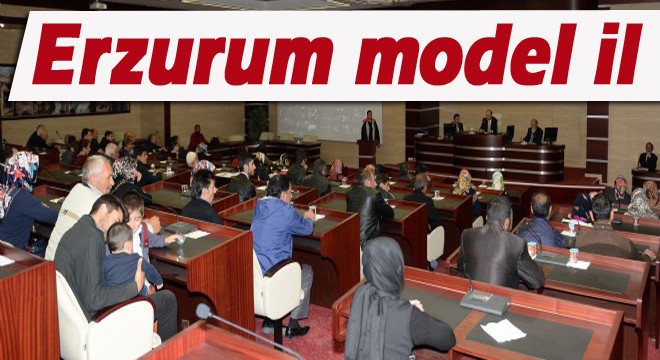 Erzurum model il