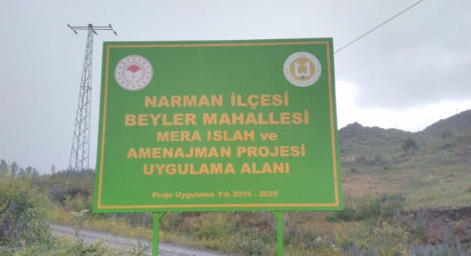 Erzurum tarım ekonomisinde mera ıslahı gündemi