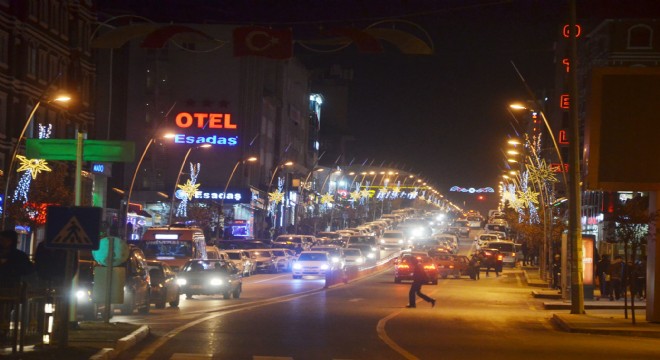 Erzurum taşıt varlığı artışta