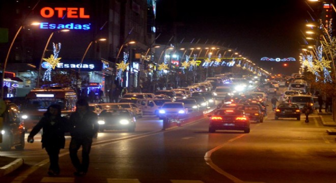 Erzurum’un 2018 Trafik Gerçeği