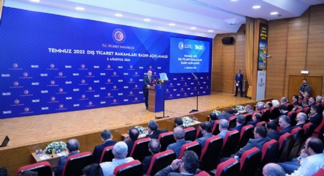 Erzurum’un 7 aylık sektörel performansı açıklandı