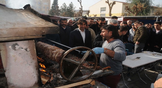 Erzurum un Cağ Kebabı Yöresel Ürünler Fuarında