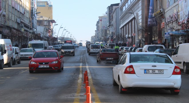 Erzurum’un araç varlığında yüzde 5.1’lik artış