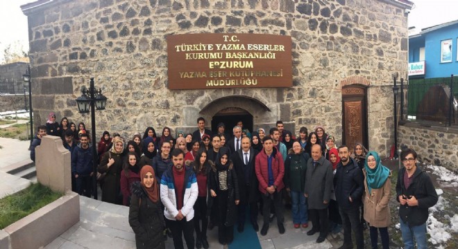 Erzurum yeni bir Kütüphaneye kavuştu