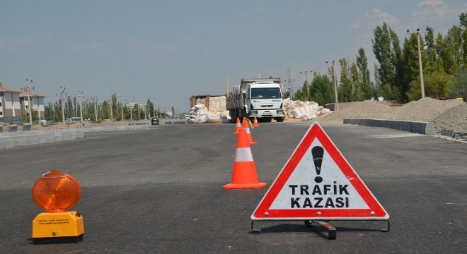 Erzurum – Ardahan yolunda kaza: 1 ölü, 6 yaralı