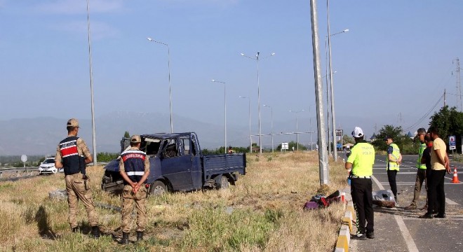 Erzurum – üzümlü yolunda kaza: 6 yaralı