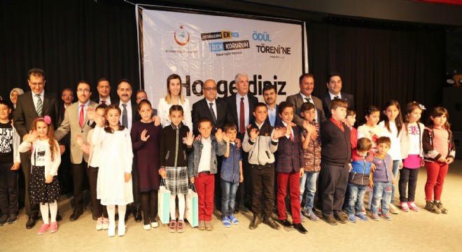 Erzurumlu Çocuklar sağlık bilincinde yarıştı