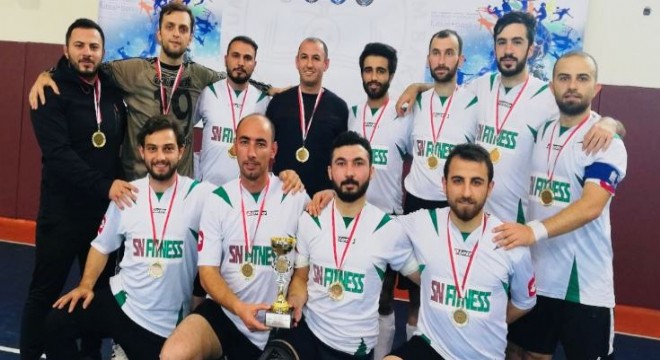 Erzurumlu öğretmenler FUTSAL’da  bölge şampiyonu oldu