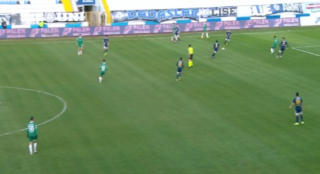 Erzurumspor farkını gösterdi: 2 - 1