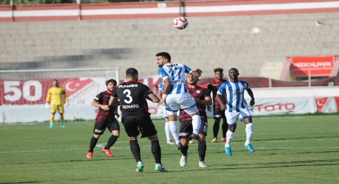 Erzurumspor 1 maç kazandı, Gazişehir 6’da 6 yaptı