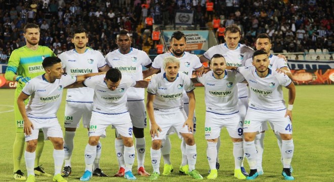 Erzurumspor 20 maçın sadece 2’sini kazandı