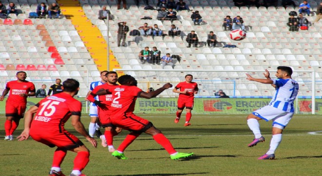 Erzurumspor 6 final maçı oynayacak