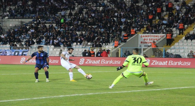 Erzurumspor 7 hafta sonra kazandı: 1 - 0