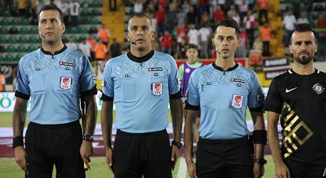 Erzurumspor Akhisar maçını Çetin yönetecek