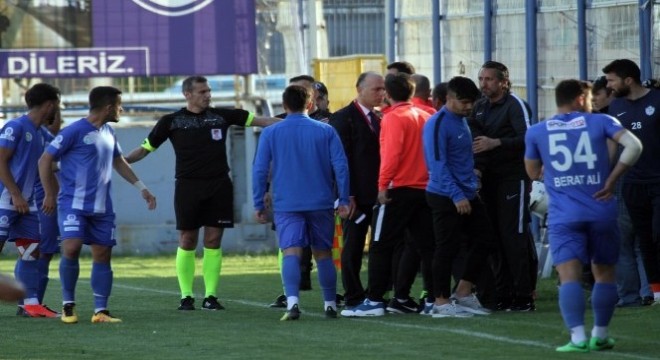 Erzurumspor Altay maçını Birincioğlu yönetecek