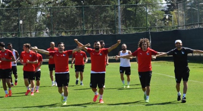 Erzurumspor, Ankaragücü maçı hazırlıklarını sürdürdü