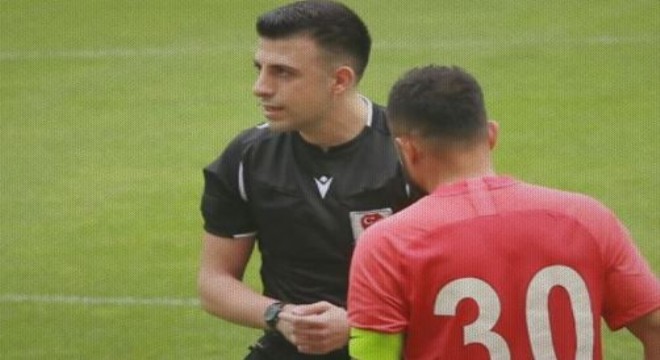 Erzurumspor Eyüp maçını Turtay yönetecek