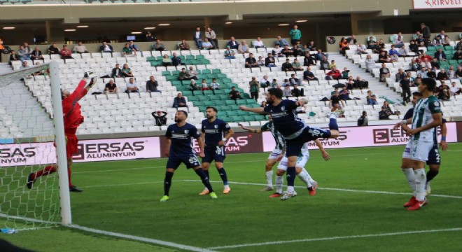 Erzurumspor Giresunspor’a moral verdi: 0 -1