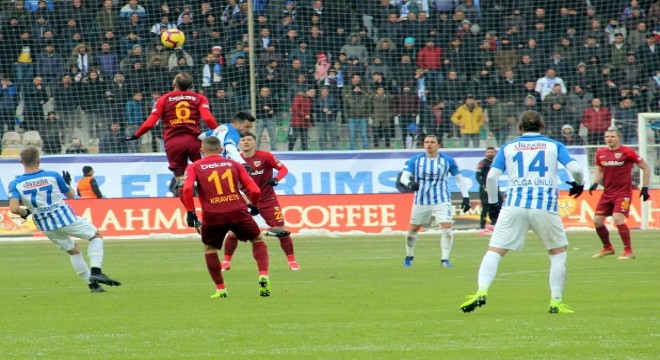 Erzurumspor Lig istatistikleri açıklandı
