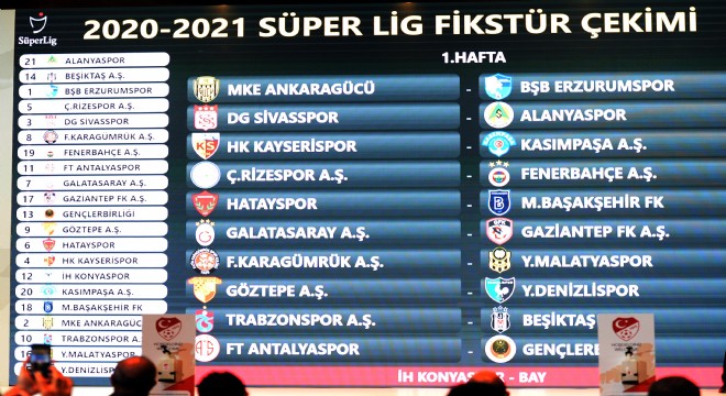 Erzurumspor Lige Ankaragücü maçıyla başlayacak