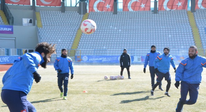 Erzurumspor, Ofspor maçına hazır