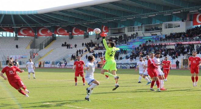 Erzurumspor ‘Play-Off’ dedi..
