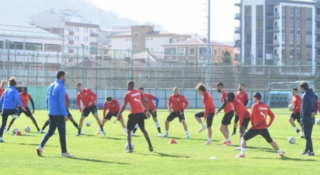 Erzurumspor, Rizespor hazırlıklarını tamamladı
