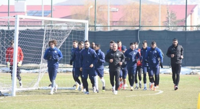 Erzurumspor, Rizespor maçı hazırlıklarını sürdürdü