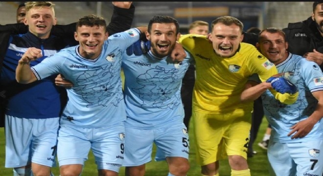 Erzurumspor TFF 1'nci Ligde gündem oluşturdu