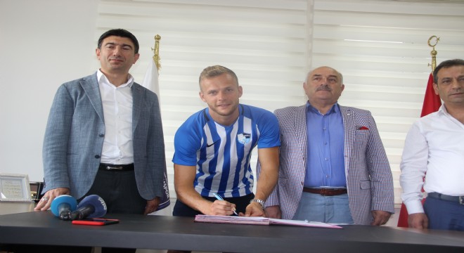 Erzurumspor, Thy ile sözleşme imzaladı