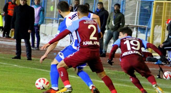 Erzurumspor Trabzonspor ile 5’inci randevuda