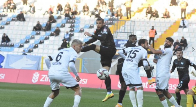 Erzurumspor Ziraat Türkiye Kupasına veda etti